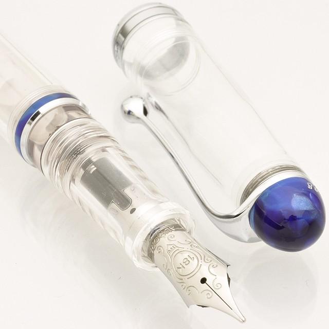 アウロラ（AURORA） 万年筆 限定品 88 MINERALIミネラーレ 888-MBL