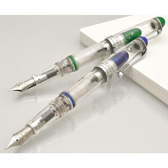 AURORA 88 Demonstrator 万年筆字幅M