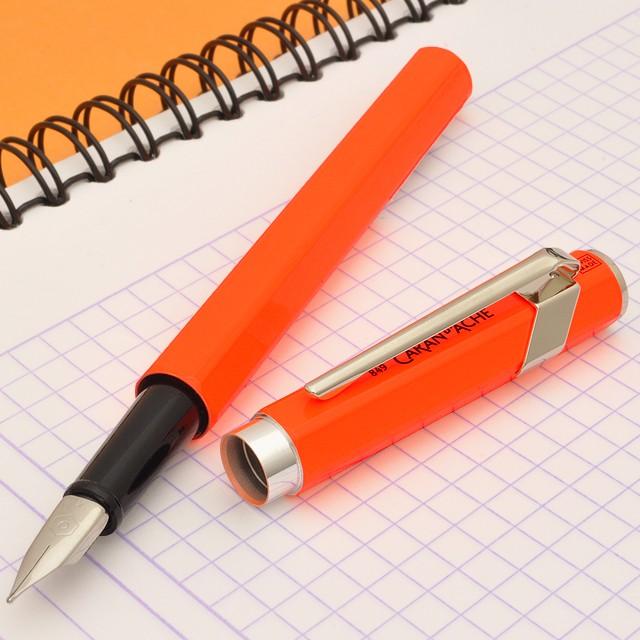 CARAN d'ACHE 万年筆 カランダッシュ 名入れ CARAND'ACHE 849