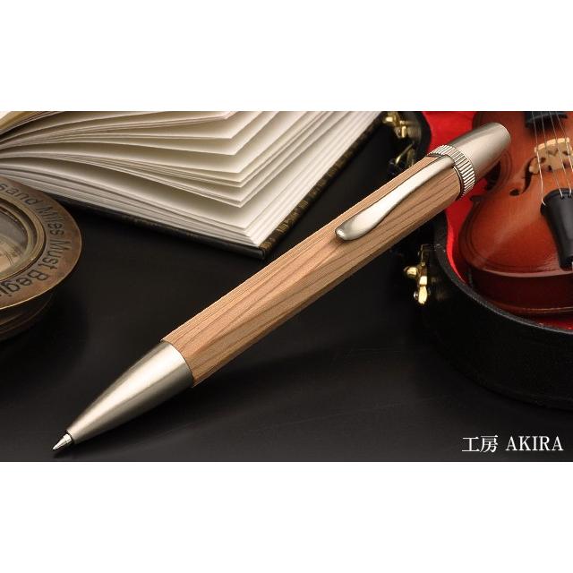 ボールペン ジェットストリーム 工房AKIRA パトリオットスリム 伊勢