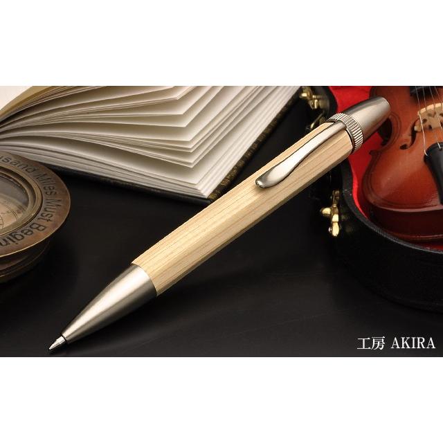 ジェットストリーム 木軸 ボールペン プレゼント 工房AKIRA