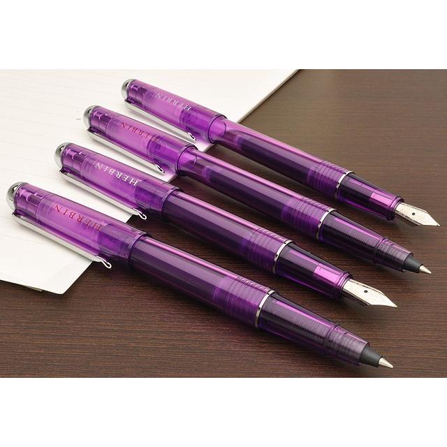 エルバン（HERBIN） ボールペン インクローラーボール 限定カラー