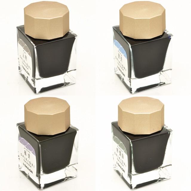 セーラー万年筆 ボトルインク 四季織 十六夜の夢 いざよいのゆめ 20ml