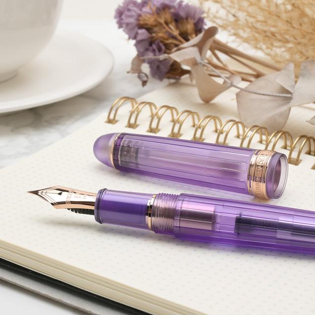 プラチナ万年筆 万年筆 ＃3776 センチュリー ニース ニース ラヴァンド