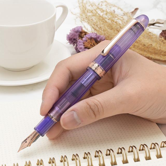 プラチナ万年筆 万年筆 ＃3776 センチュリー ニース ニース ラヴァンド