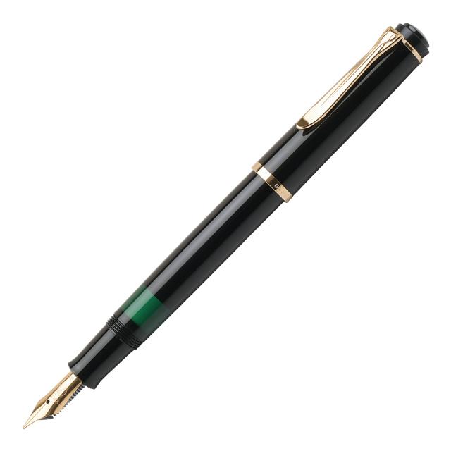 Pelikan（ペリカン） 万年筆 M200 名入れ クラシックトラディショナル