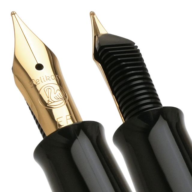 Pelikan（ペリカン） 万年筆 M200 名入れ クラシックトラディショナル
