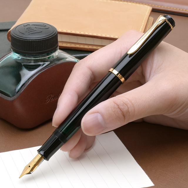 Pelikan（ペリカン） 万年筆 M200 名入れ クラシックトラディショナル