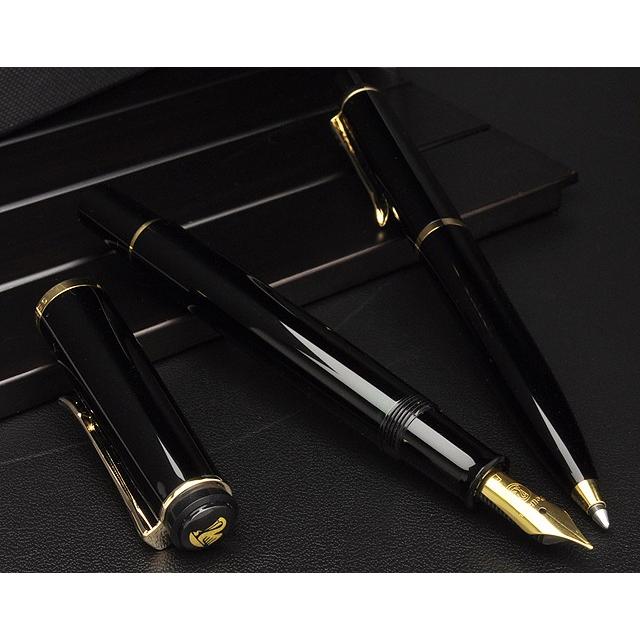 Pelikan K200 ブラックボールペン ケース付き　未開封　プレゼントに Pelikan（ペリカン） ボールペン 名入れ クラシック トラディショナル