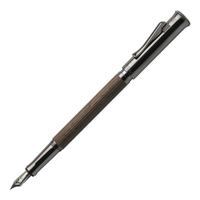 ファーバー・カステルの万年筆 ファーバーカステル 万年筆 木軸 クラシック マカサウッド 14574 FABER