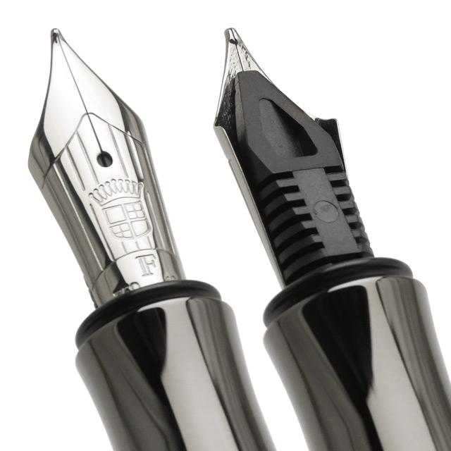 ファーバーカステル 万年筆 木軸 クラシック マカサウッド 14574 FABER
