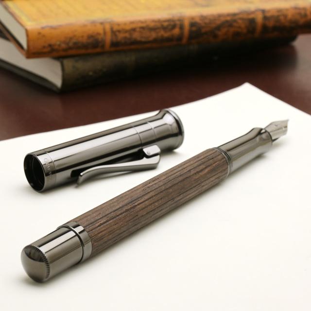 ファーバーカステル 万年筆 木軸 クラシック マカサウッド 14574 FABER