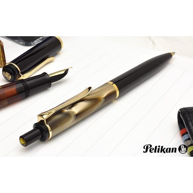 Pelikan（ペリカン） ボールペン 名入れ クラシック K200 マーブル