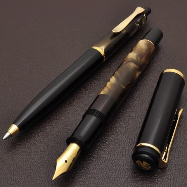 Pelikan（ペリカン） ボールペン 名入れ クラシック K200 マーブル