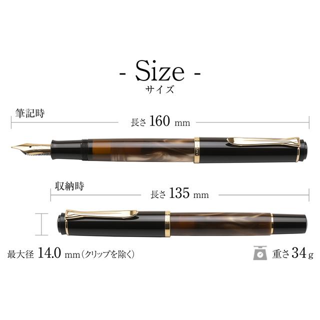 Pelikan（ペリカン） 万年筆 名入れ クラシックトラディショナル200