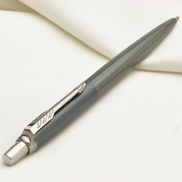 PARKER｜JOTTER プレミアム｜グレイピンストライプCT｜ボールペン ジョッター ボールペン ジェルペン 名入れ パーカー プレミアムライン