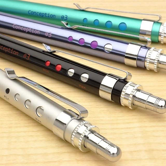 シャーペン OHTO オート 0.3mm コンセプション03 SP-1503C- プレゼント