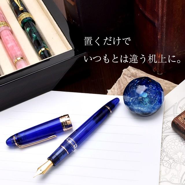 ペーパーウェイト Pent ペント GlassPlanet 輝く星の揺らめき 宇宙