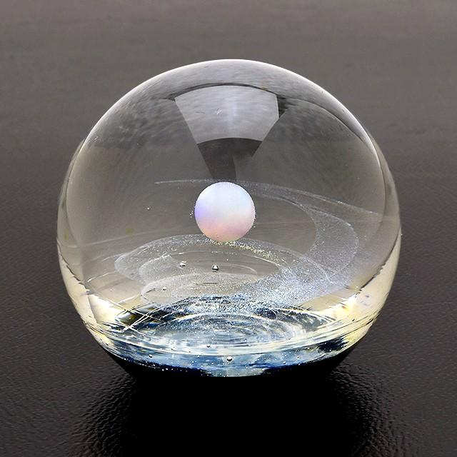 ペーパーウェイト Pent ペント GlassPlanet 銀河の光 宇宙 ガラス 硝子 プレゼント ギフト あすつく バレンタイン 爆買 | ブランド登録なし | 05