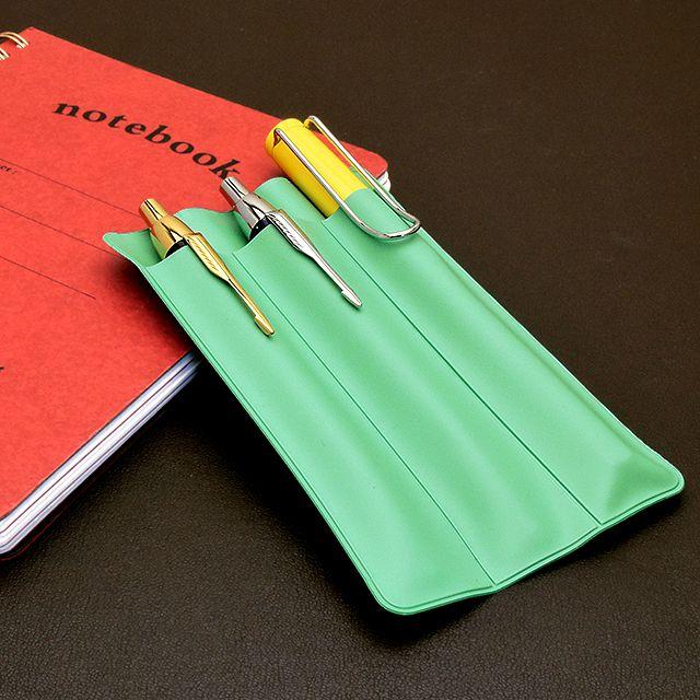 ペンケース 筆箱 ペンシース ペンホルダー POINT ポイント 3本用