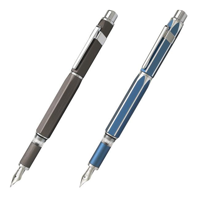 万年筆 ツイスビー 限定品 プレシジョン TWSBI ガンメタル ジェミニ