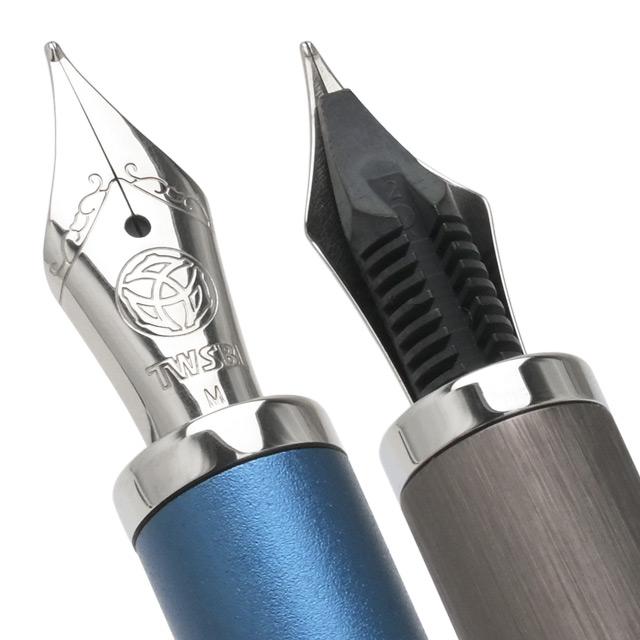 万年筆 ツイスビー 限定品 プレシジョン TWSBI ガンメタル ジェミニ