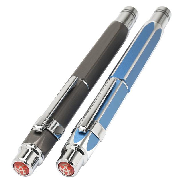 万年筆 ツイスビー 限定品 プレシジョン TWSBI ガンメタル ジェミニ