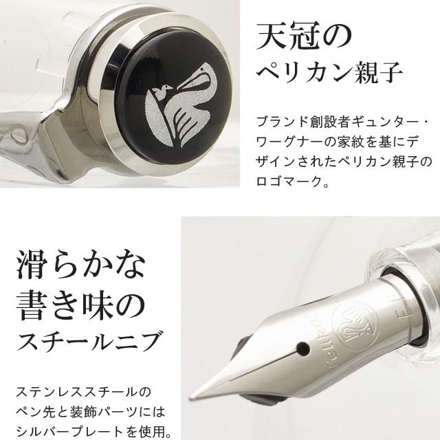 万年筆 ペリカン 名入れ PELIKAN 特別生産品 M205 デモンストレーター 限定品 プレゼント  父の日｜penworld｜03