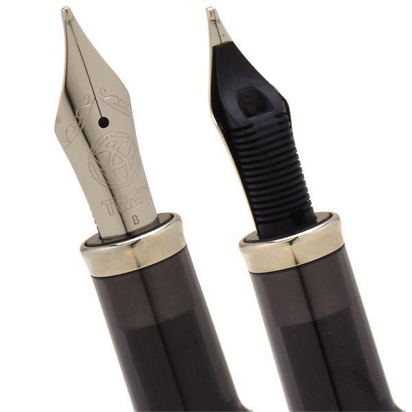 【未使用品】ツイスビー TWSBI 万年筆 VAC 700R クリア 太字B TWSBI VAC 700R Clear（ツイスビー バキューム 700R クリア） – TWSBI