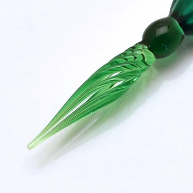 ガラスペン 日本製 池原 敬 孔雀 GLASSPEN-PEACOCK あすつく プレゼント ギフト 母の日 爆買