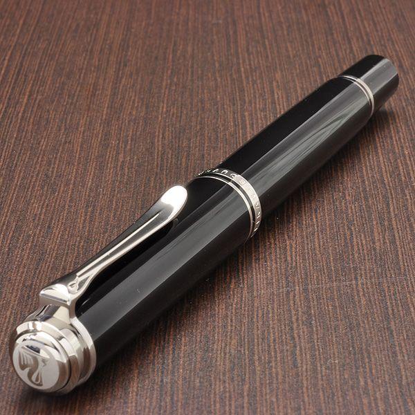 ペリカン 名入れ PELIKAN ローラーボール スーベレーン R405 ブラック プレゼント 父の日｜penworld｜03