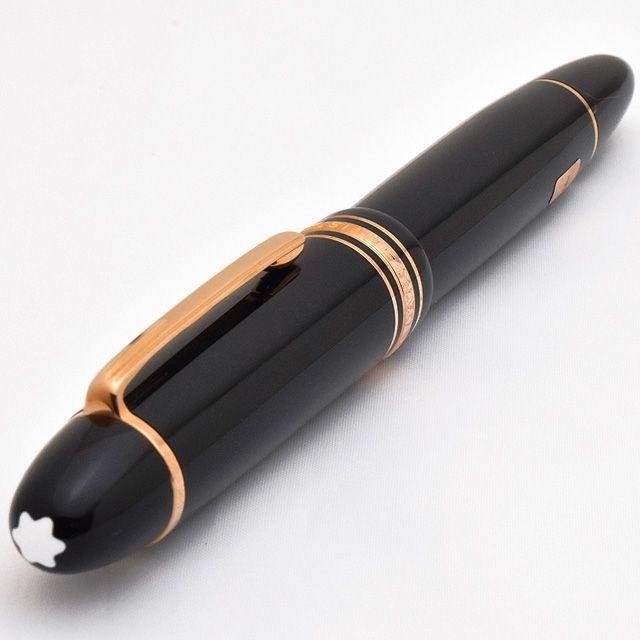 MONTBLANC 万年筆 ゴールド装飾 ネーム入り マイスターシュティック 楽天市場】万年筆 名入れ モンブラン MONTBLANC 万年筆 149 マイ