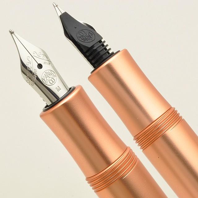 万年筆 カヴェコ 名入れ ALスポーツ ローズゴールド 両用式 ALFP-RG プレゼント アルスポーツ AL Sport 母の日 爆買の画像