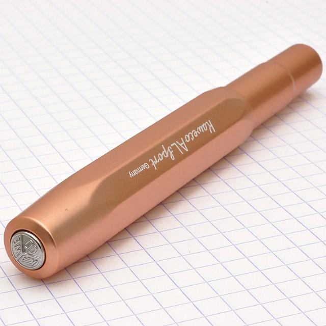 万年筆 カヴェコ 名入れ ALスポーツ ローズゴールド 両用式 ALFP-RG プレゼント アルスポーツ AL Sport 母の日 爆買の画像