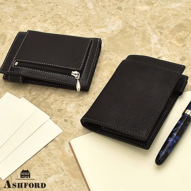 ディープ(ASHFORD) システム手帳 M5 アシュフォード ブラック ディープ(ASHFORD) システム手帳 M5 アシュフォード ブラック