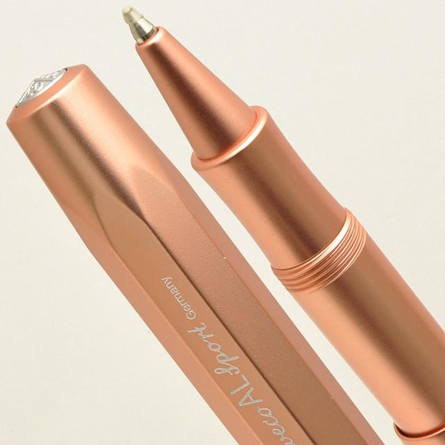Kaweco（カヴェコ） ローラーボール 名入れ ALスポーツ ALRB-RG ローズ