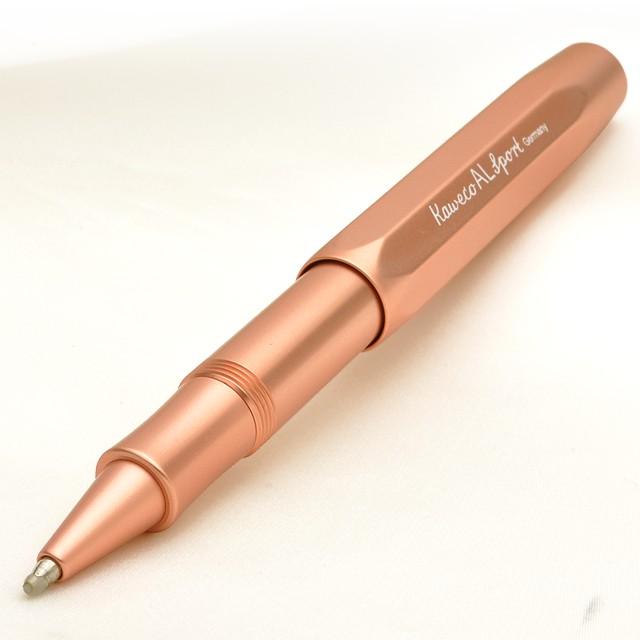 Kaweco（カヴェコ） ローラーボール 名入れ ALスポーツ ALRB-RG ローズ