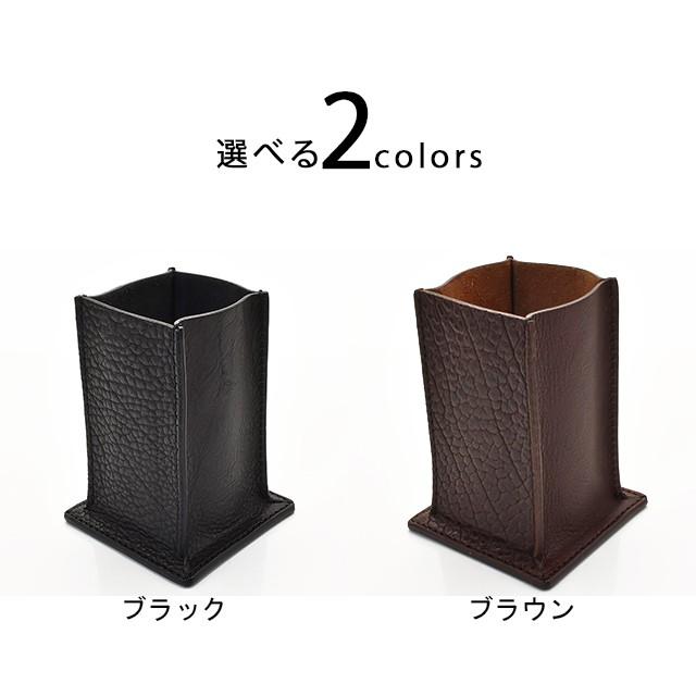 ペン立て Pent ペント ケイシイズ フルレザーペンスタンド 革 万年筆用