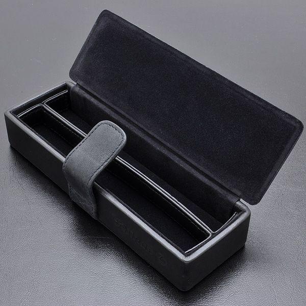Pelikan（ペリカン） ペンケース 筆箱 本革 2本用 ブラック 黒 PB-1