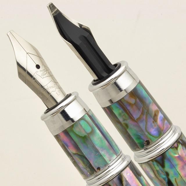 アメリカ製Tailored Penアバロン　レジン万年筆 即日出荷OK】ボールペン 工房 住之江 アバロン 螺鈿 RADEN