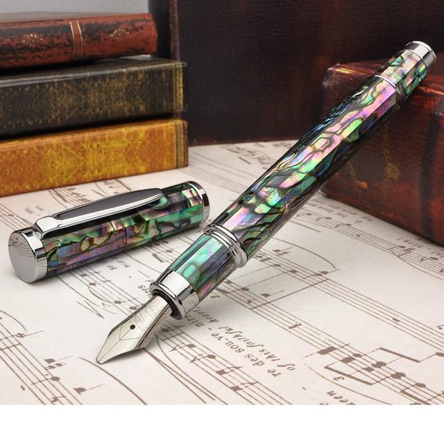 アメリカ製Tailored Penアバロン　レジン万年筆 アメリカ製Tailored Penアバロン レジン万年筆