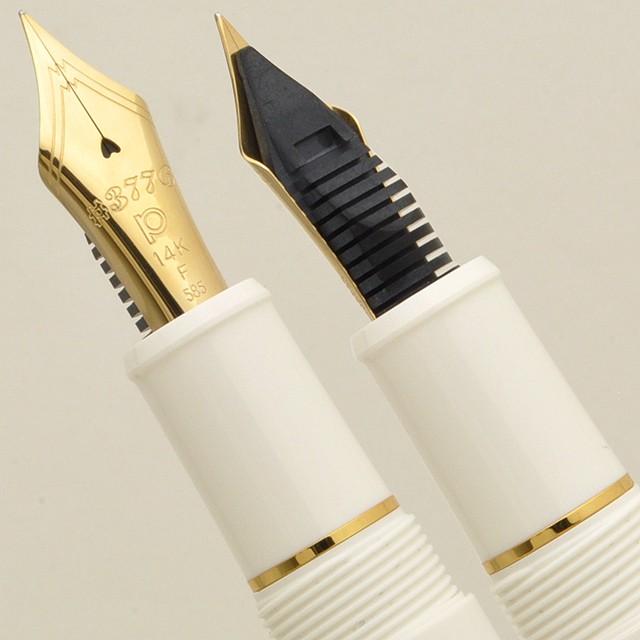 プラチナ万年筆 万年筆 ＃3776 センチュリー シュノンソーホワイト PNB