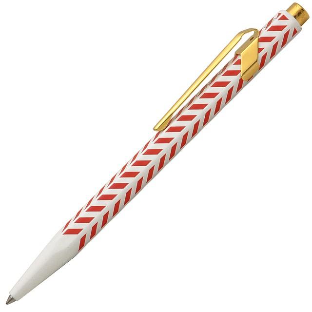 CARAN D'ACHEカランダッシュ　ボールペン 赤　　替え芯付き CARAN d'ACHE（カランダッシュ） ボールペン 限定 849 ギフト 父の日