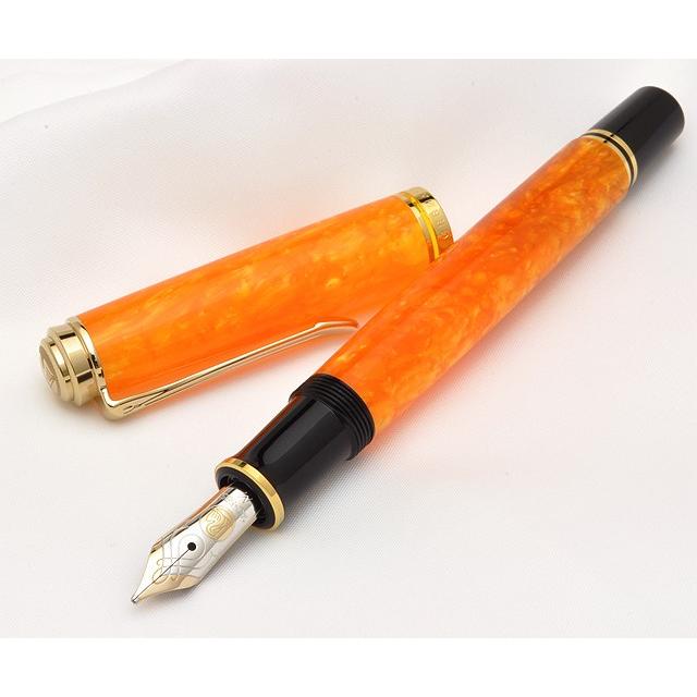 ペリカン スーべレーン ボールペン ヴァイブランドオレンジ K600 即日出荷OK】Pelikan ペリカン ボールペン 特別生産品