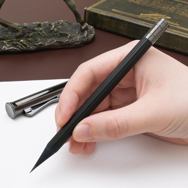 ファーバーカステル 鉛筆 パーフェクトペンシル PVDコーティング