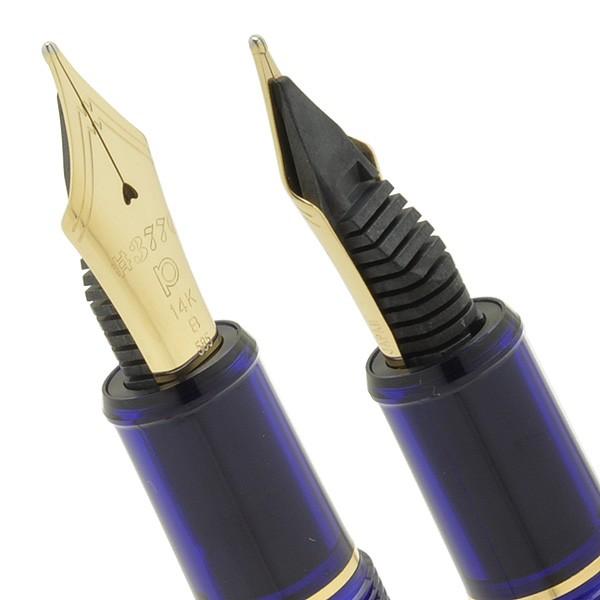 プラチナ万年筆 万年筆 ＃3776 センチュリー シャルトルブルー PNB