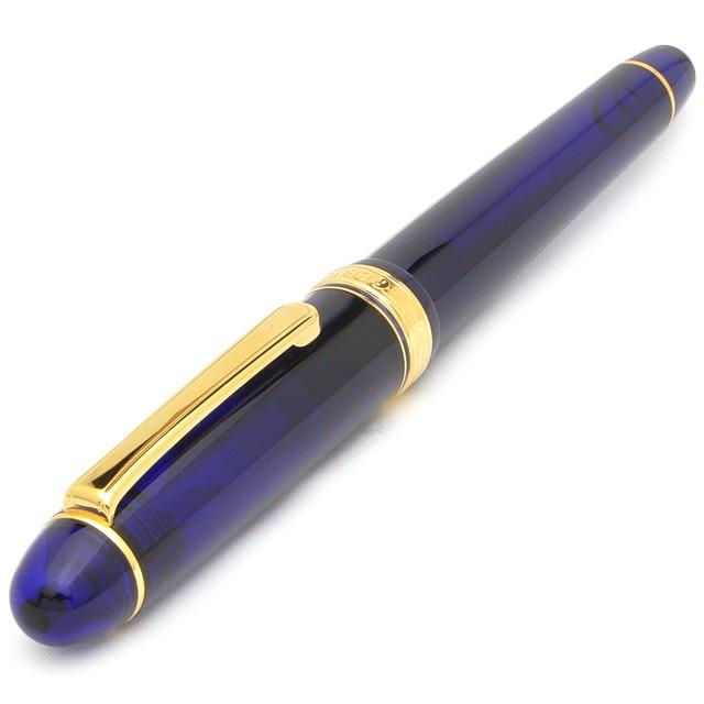 プラチナ万年筆 万年筆 ＃3776 センチュリー シャルトルブルー PNB