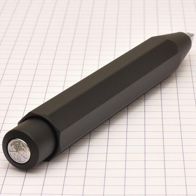 Kaweco シャーペン カヴェコ 名入れ 0.7mm ALスポーツ ブラック