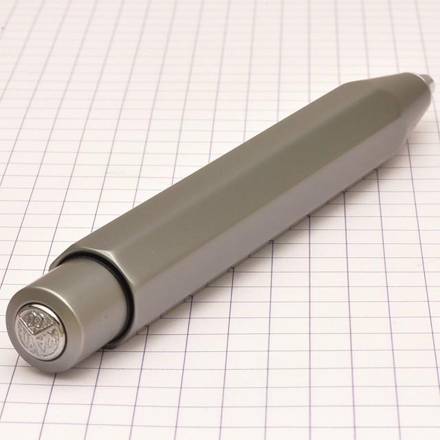 Kaweco（カヴェコ） シャーペン 0.7mm 名入れ ALスポーツ グレー