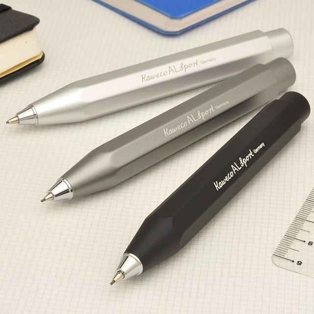 Kaweco（カヴェコ） シャーペン 0.7mm 名入れ ALスポーツ グレー